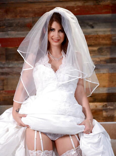 Sultry american dark hair wife Karina White in sexy undies exhibiting her butt and spreading her legs 