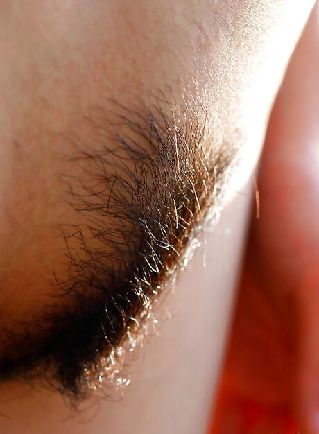 Shapely japanese teen Hikaru Koto in jeans shows big hooters and sexy butt outside