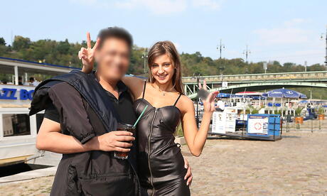 Hot young Melena A in hot erotic gallery